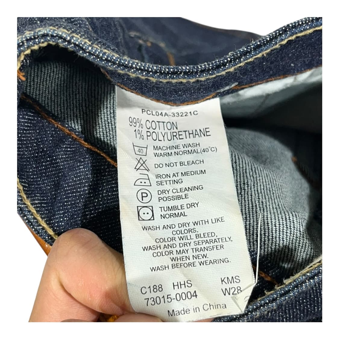 [Levi's] 리바이스 시그니처 카펜터 데님 미니스커트 상품이미지4