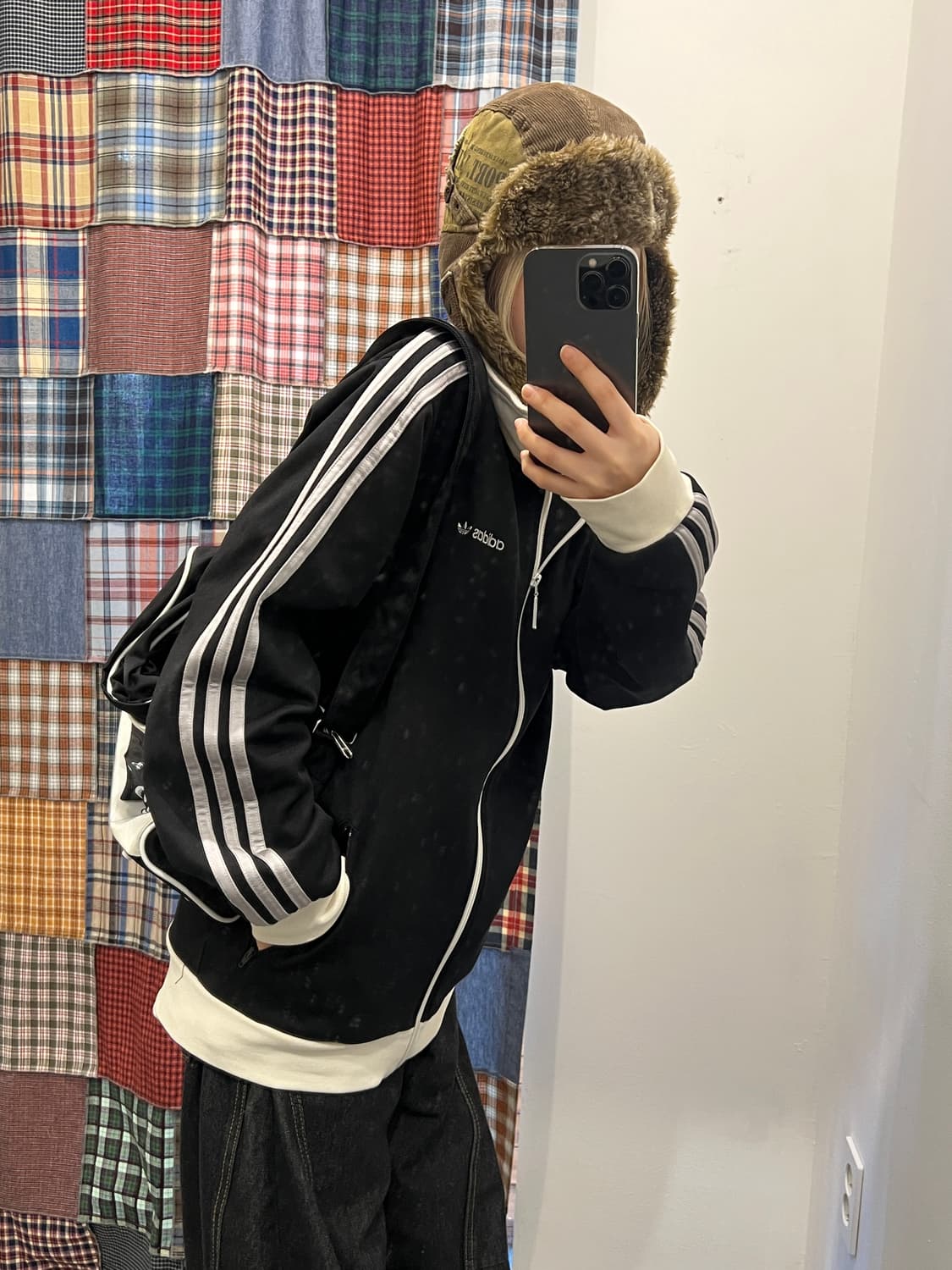 아디다스 블랙 실버 베켄바우어 져지 상품이미지1