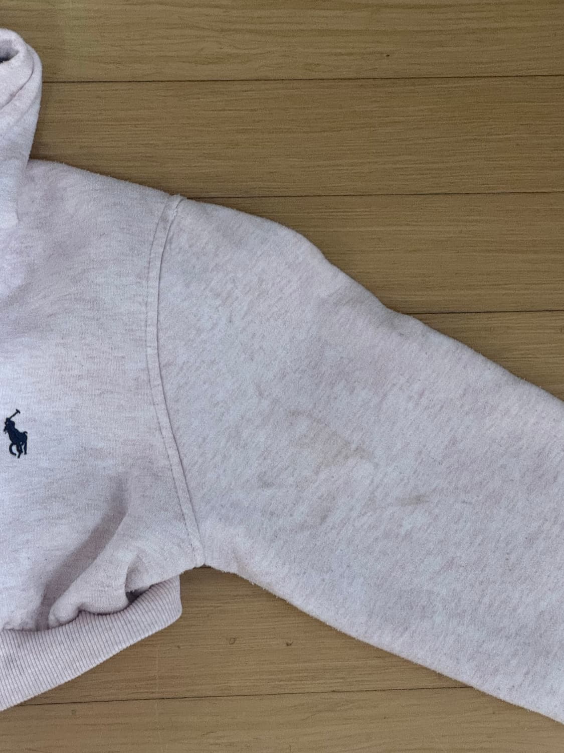 국내유일매물) 폴로 정품 딸기우유 커스텀 후드집업 상품이미지3