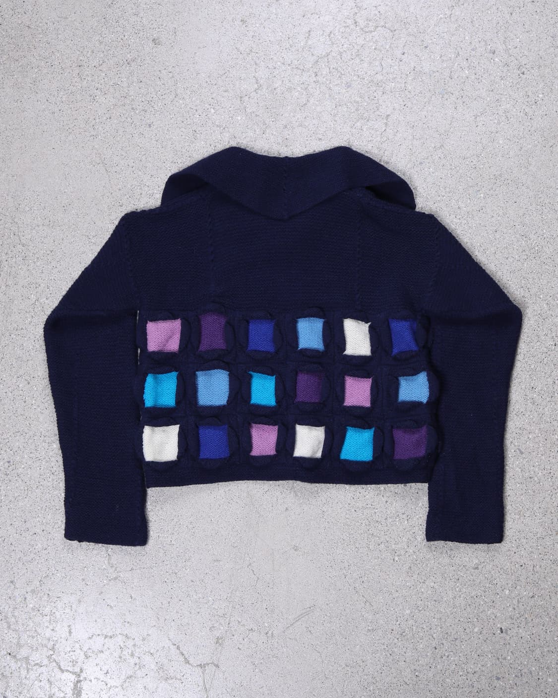 Issey Sport 90s Panel Knit Cardigan 상품이미지6