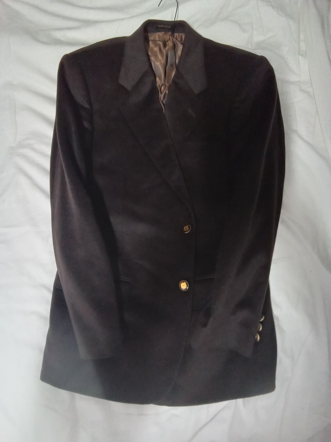 100% 캐시미어 원사, 블레이저 자켓 by 트레드 클럽 상품이미지2