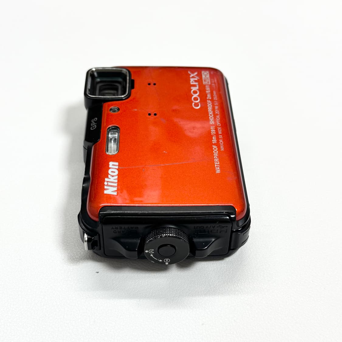 니콘 쿨픽스 AW110 오렌지 | coolpix 100 120 130 상품이미지5