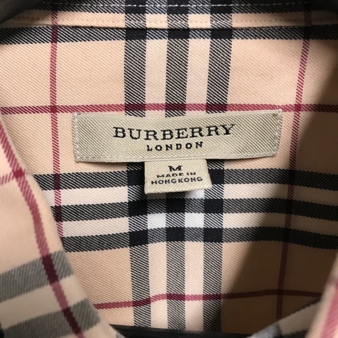 버버리 반팔 셔츠 M 상품이미지5