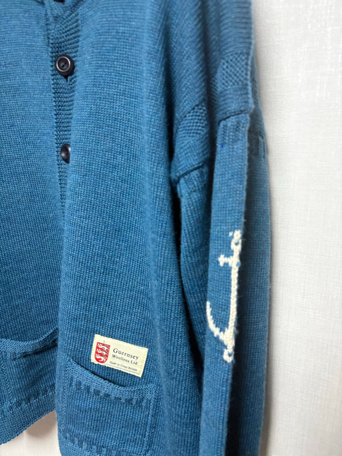 건지울른스 가디건 46사이즈 팝니당 상품이미지2