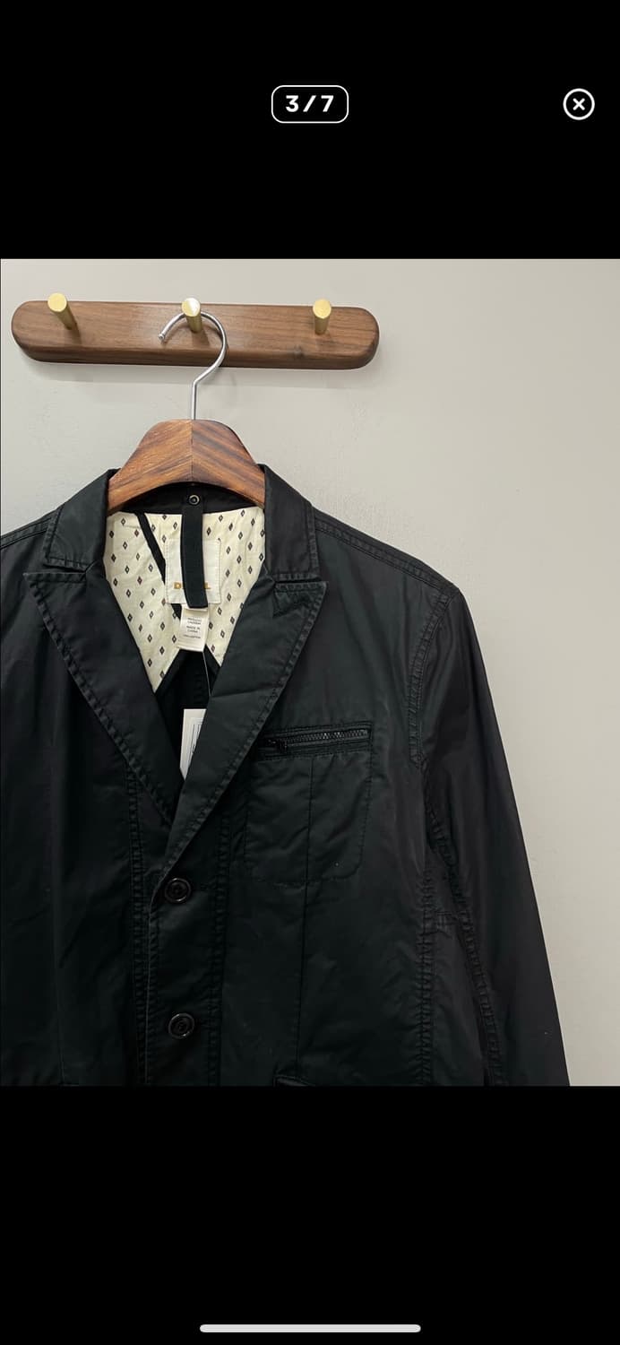 디젤 블랙 블레이져 자켓 A3217 상품이미지3