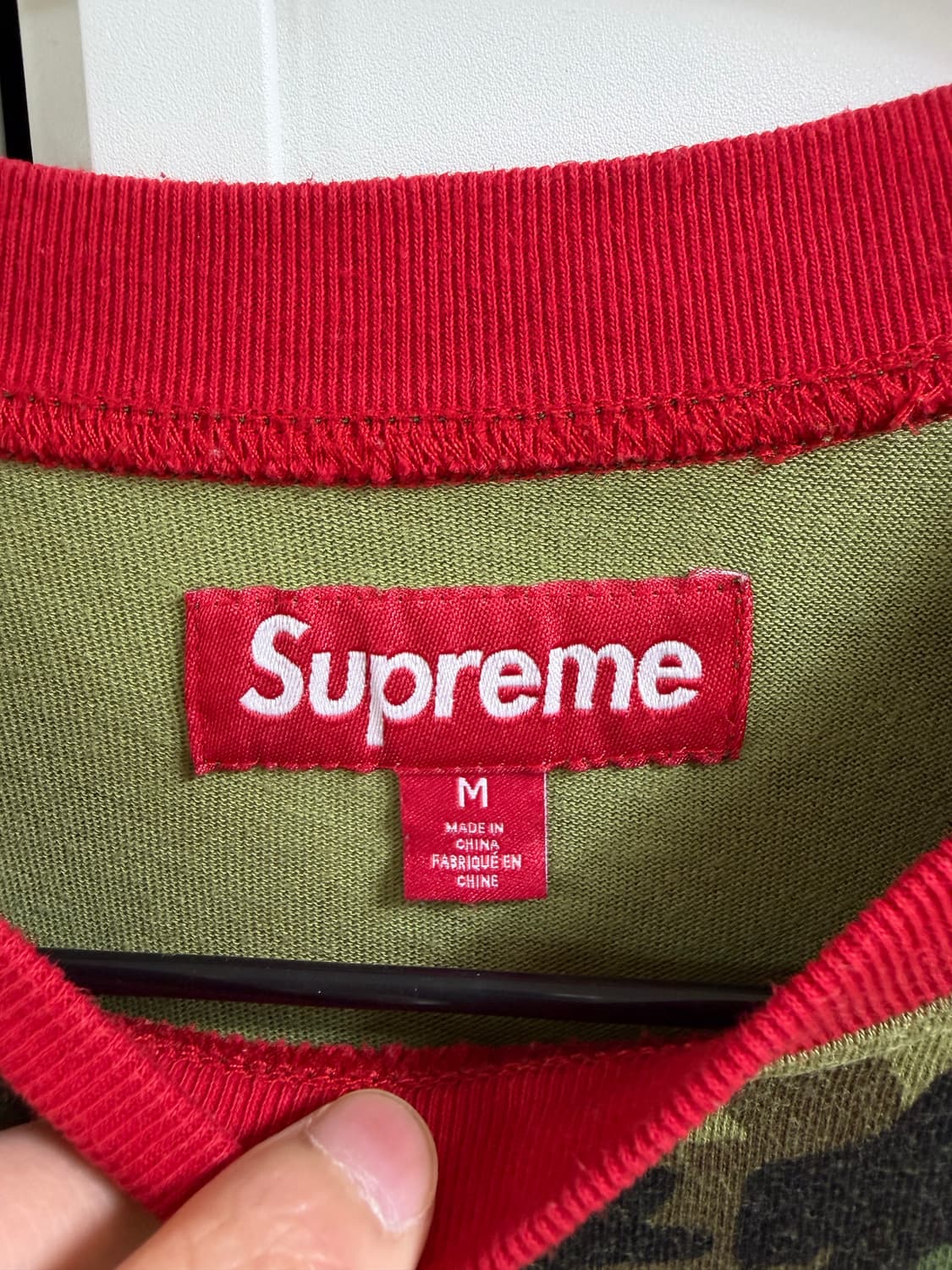 슈프림 크레인 티 상품이미지4