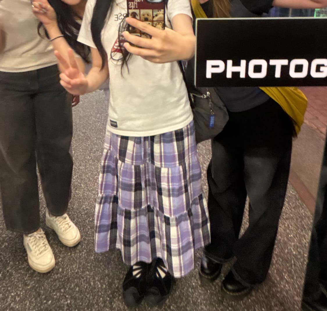 모리걸••• 빈티지 소녀 스커트 판매>< 상품이미지1