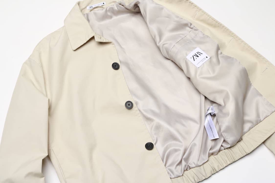 [M] 자라 라펠 라이트 웨이트 자켓 상품이미지4