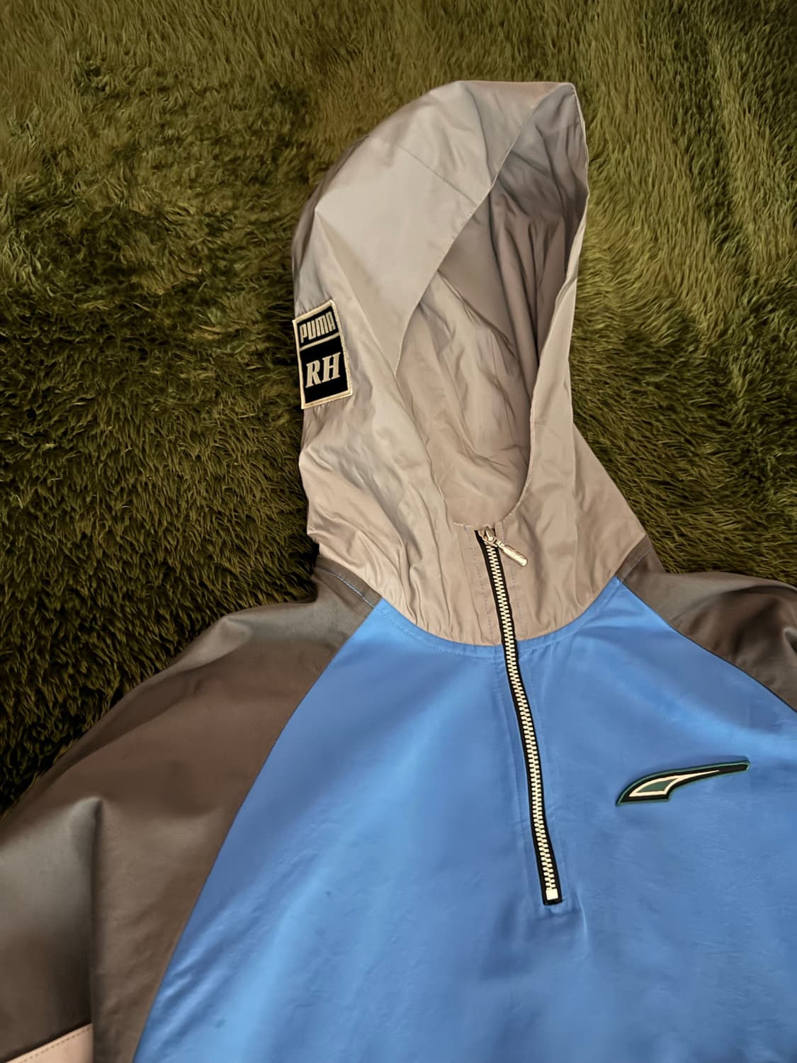 [M] 푸마 X RHUDE 루드 콜라보 하프집 자켓 아노락 상품이미지3