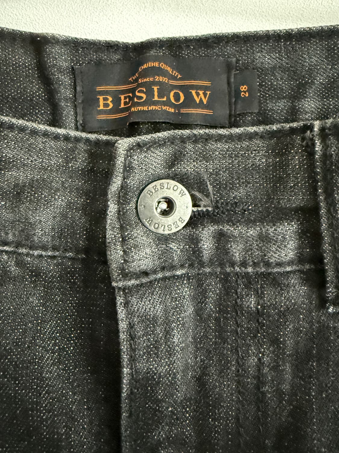 비슬로우(BESLOW) 데님 팬츠 상품이미지5