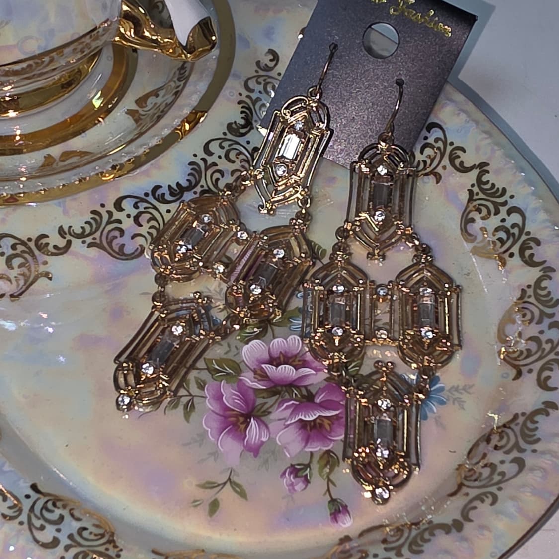 빈티지 앤틱 로판 바로크 로코코 귀걸이 상품이미지1