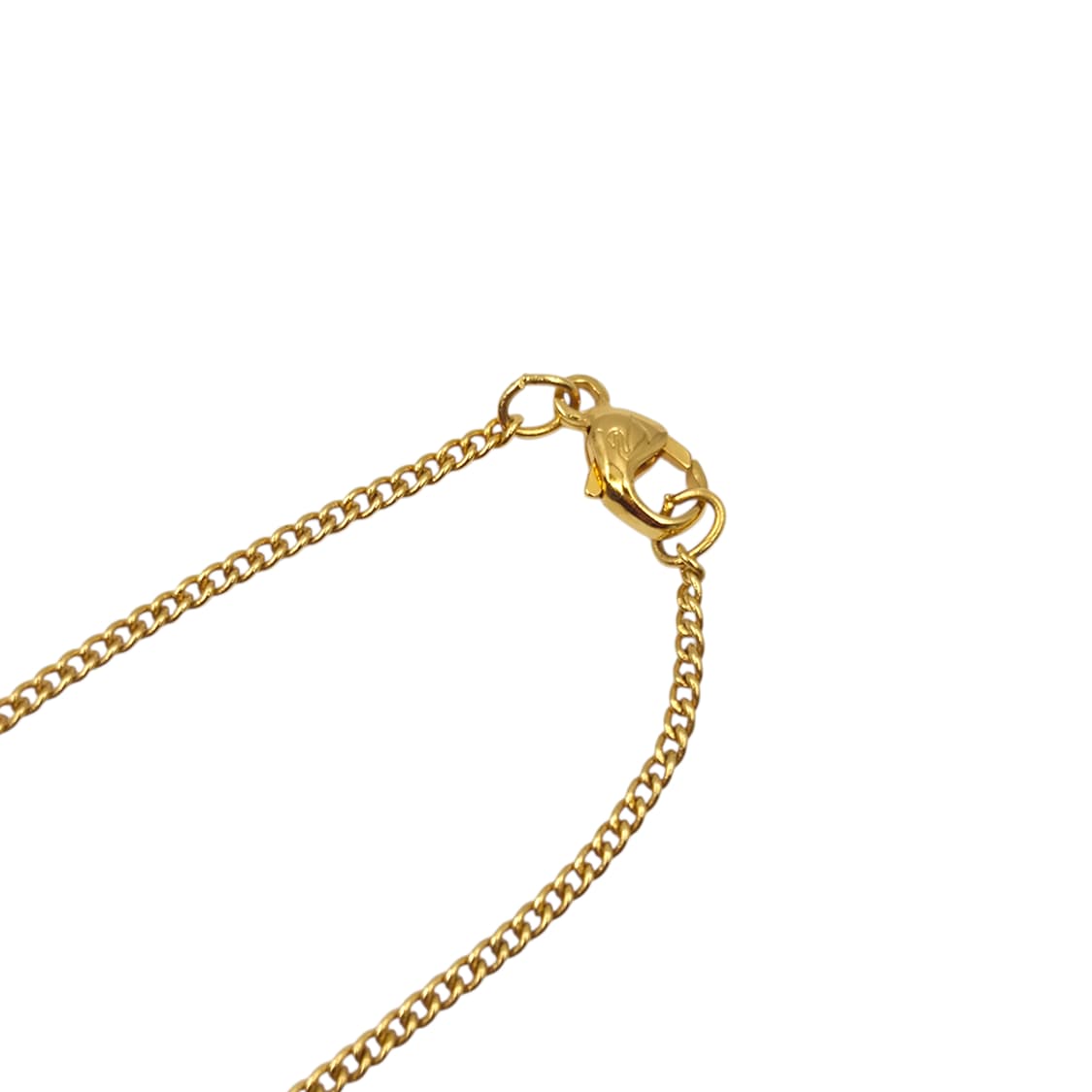 90s 스와로브스키 크리스탈 돌고래 목걸이 상품이미지5