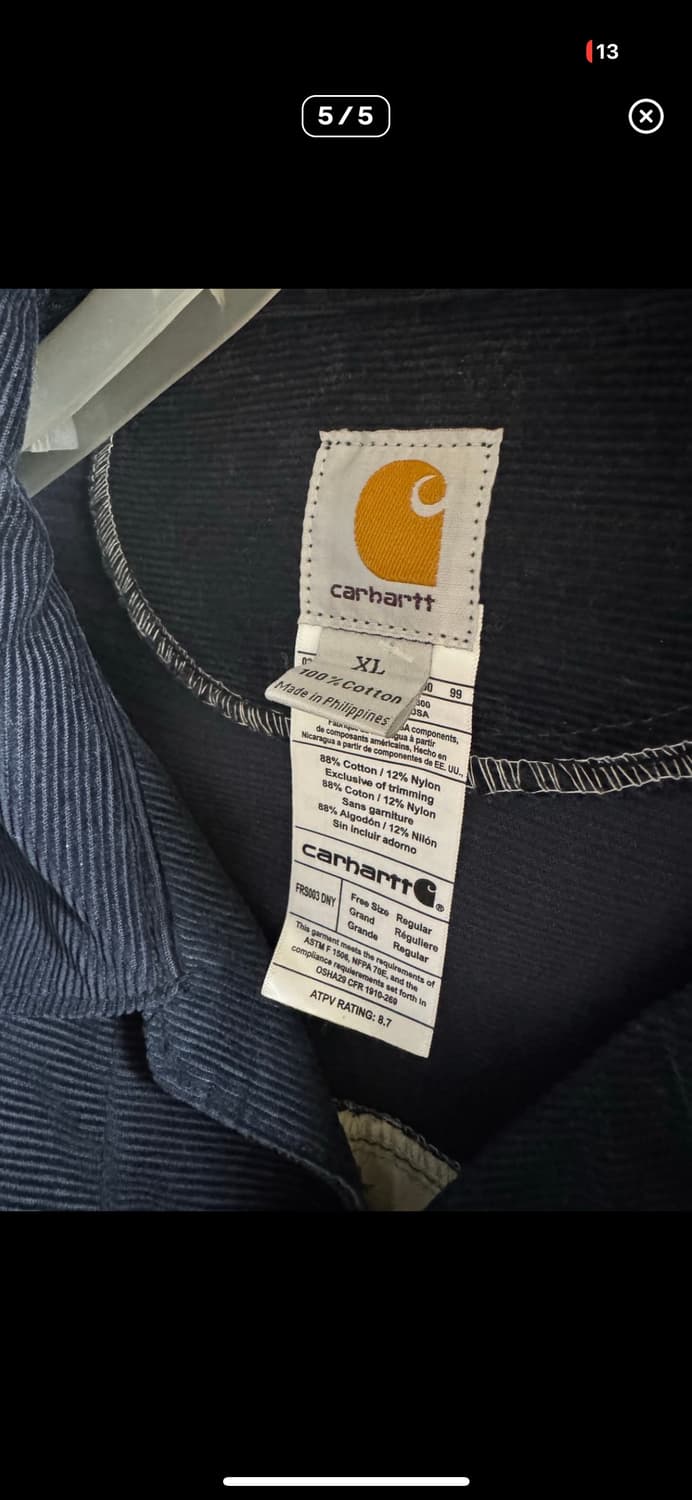 칼하트 자켓 상품이미지5