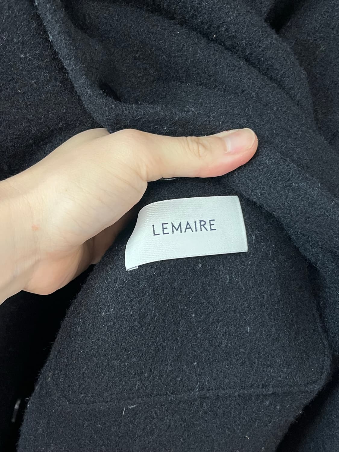 르메르 Lemaire 랩코트 상품이미지3