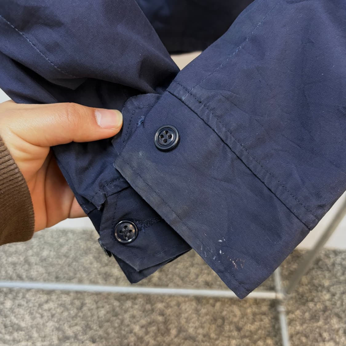 70s 미군 공군 경량 자켓 (M) 상품이미지5