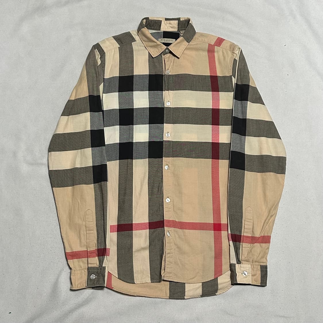 S 버버리 노바체크 셔츠 상품이미지2