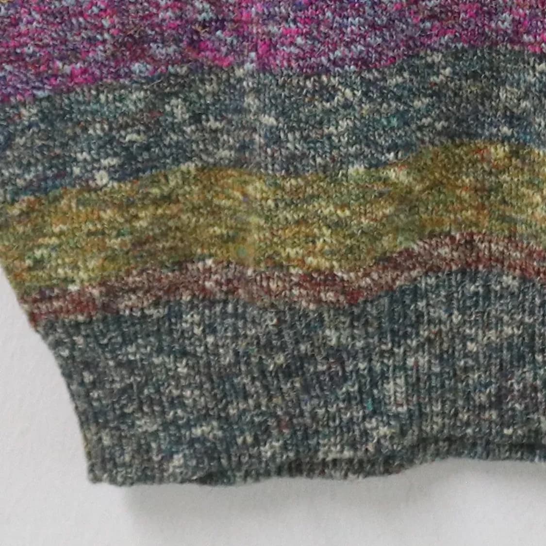 폴 스미스 울 혼방 베스트 67011 상품이미지4