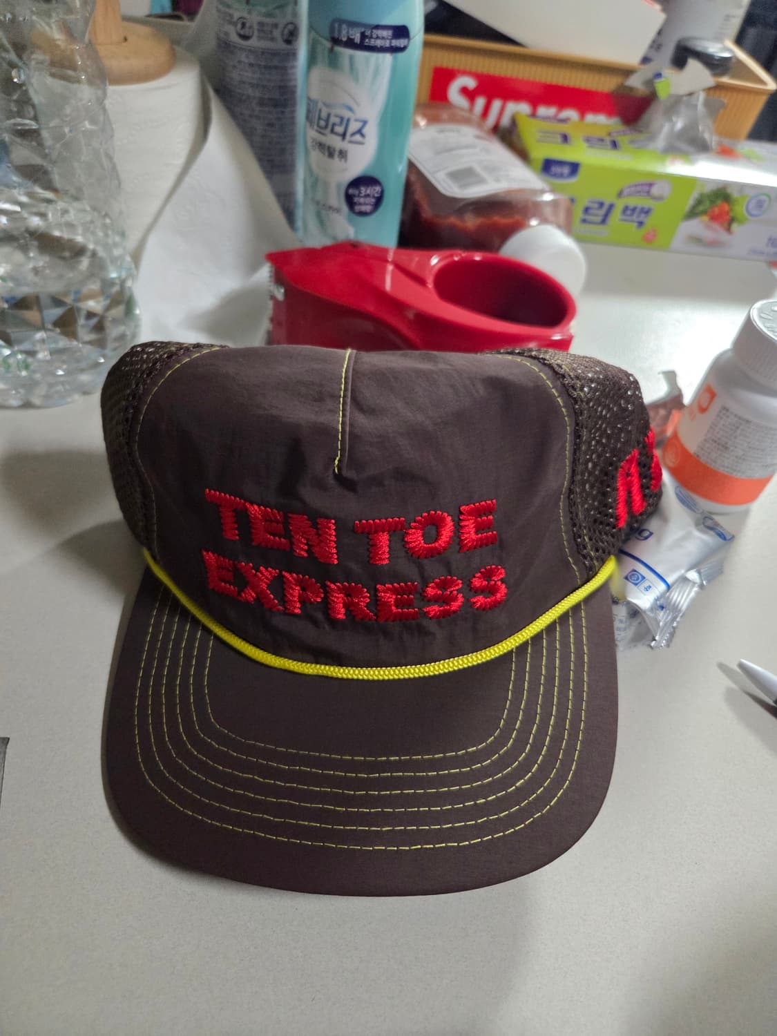 알렉스 조노 러닝캡 브라운 상품이미지1