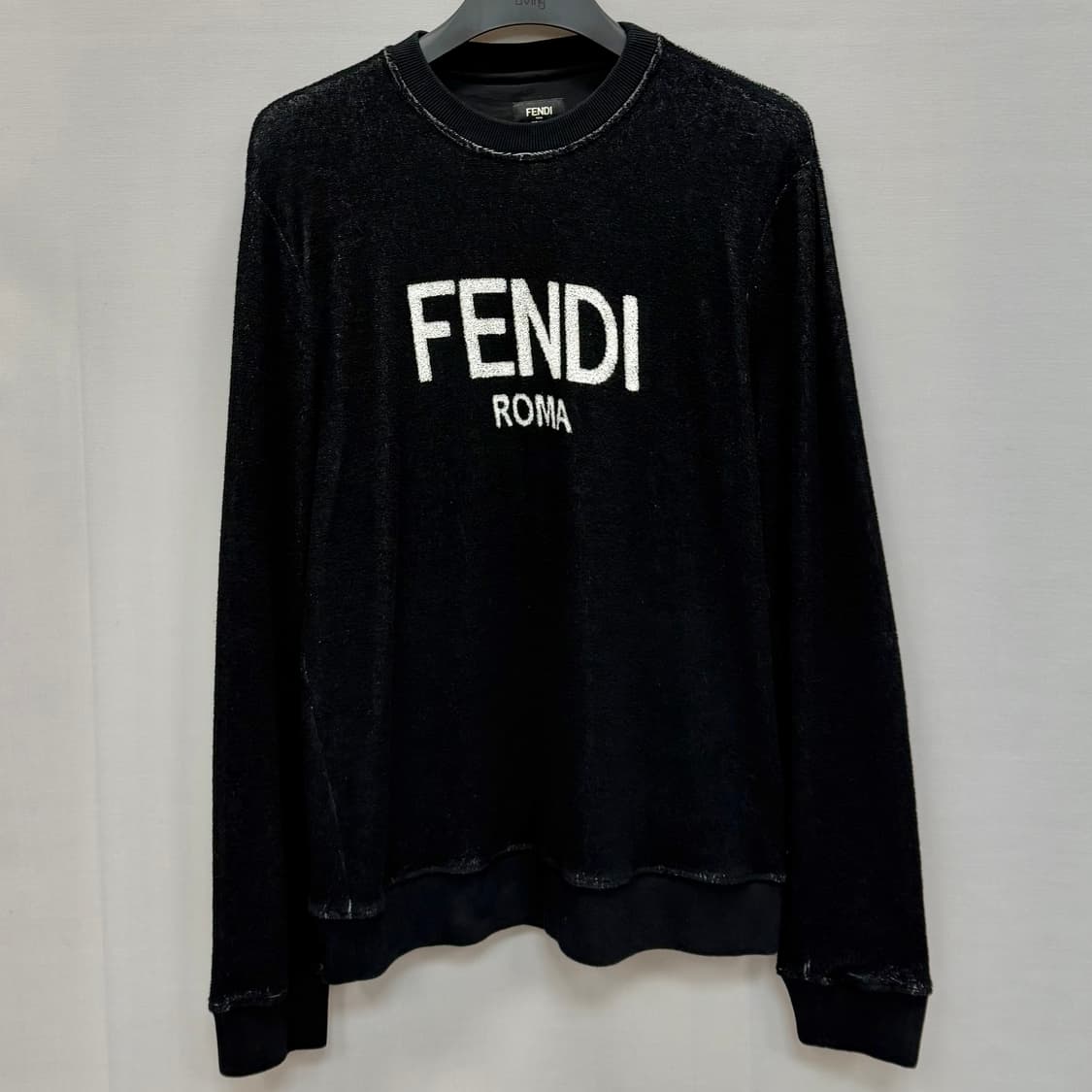 펜디 로고 테리 코튼 맨투맨 ( 100 ) 상품이미지1