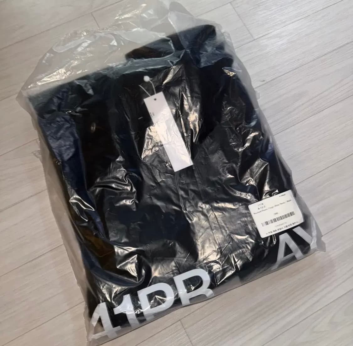 새상품) 41pray Cargo Wide Pants / Black 상품이미지2