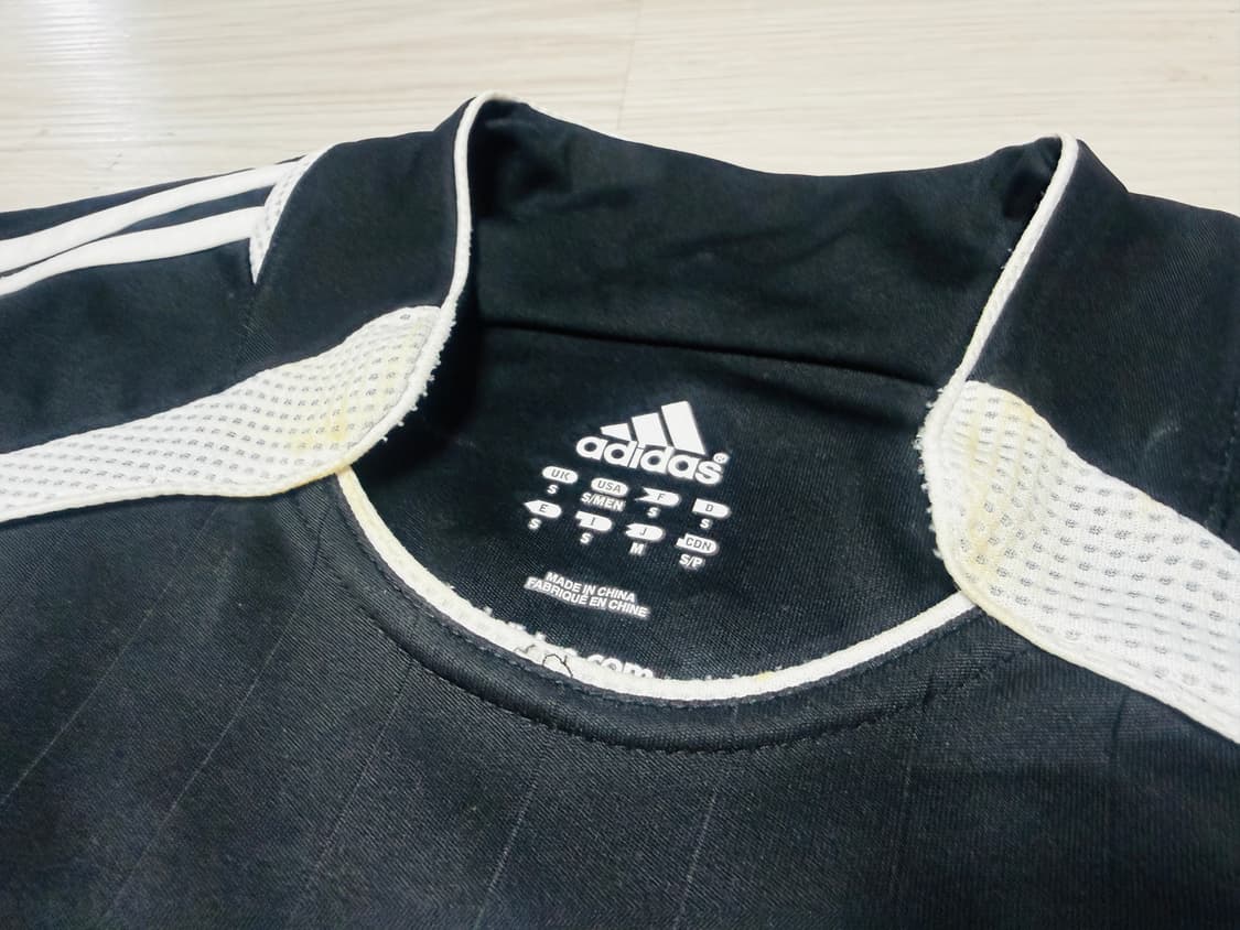 [S] 아디다스 레알 마드리드 06-07 어웨이 베컴 마킹 유니폼 상품이미지7