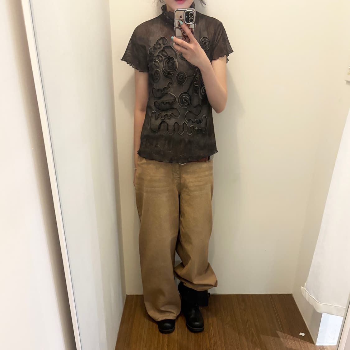 Mystic Buckle Wide Denim 상품이미지1