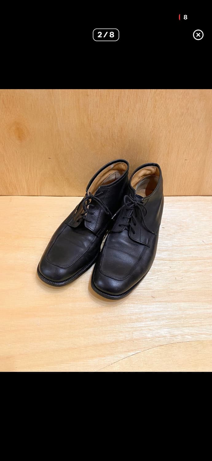 BALENCIAGA chukka boots 스퀘어토 처카부츠 상품이미지1