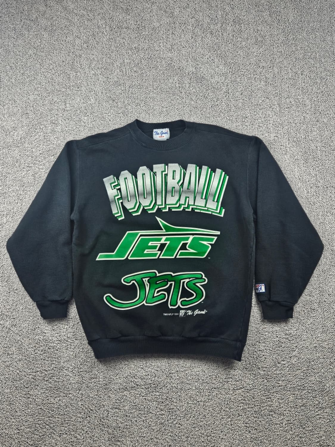 90's THE GAME 뉴욕 제츠 맨투맨 스웻셔츠 (M) / 10671 상품이미지2