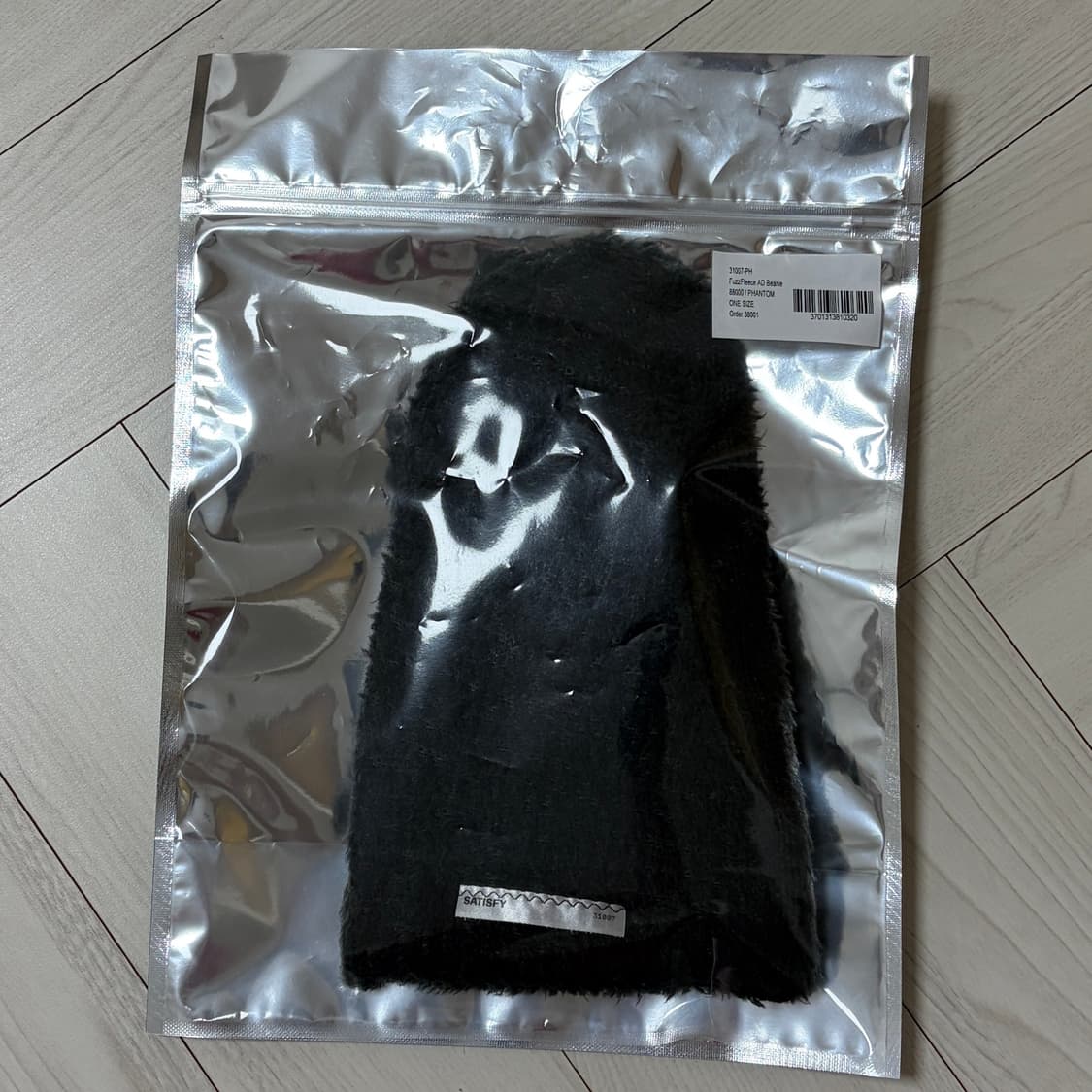 새티스파이 퍼즈 플리스 비니 팬텀 상품이미지2