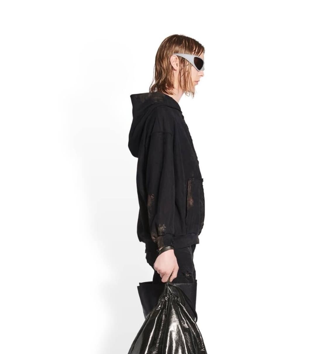 발렌시아가 개퍼 후드 집업 상품이미지4