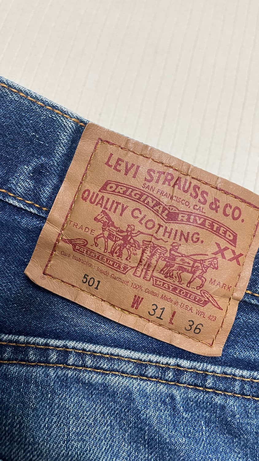 90s 90년대 빈티지 리바이스 501 상품이미지5