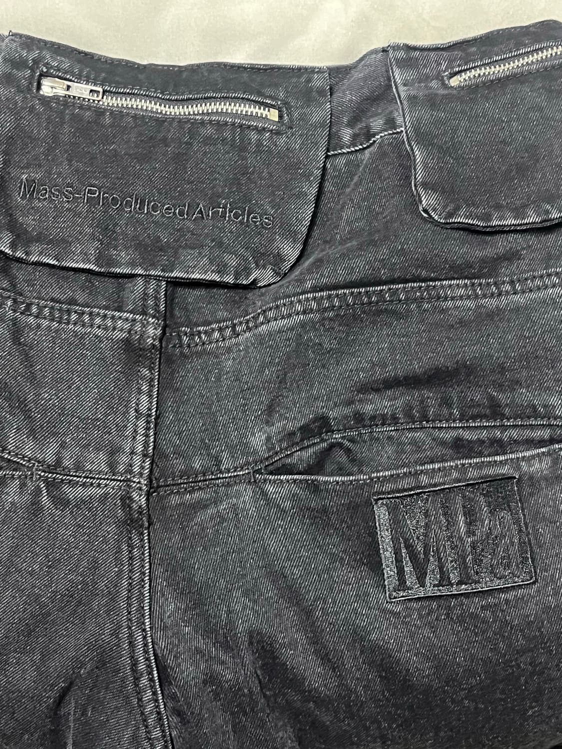 플라스틱프로덕트 백팬츠 M사이즈 상품이미지6