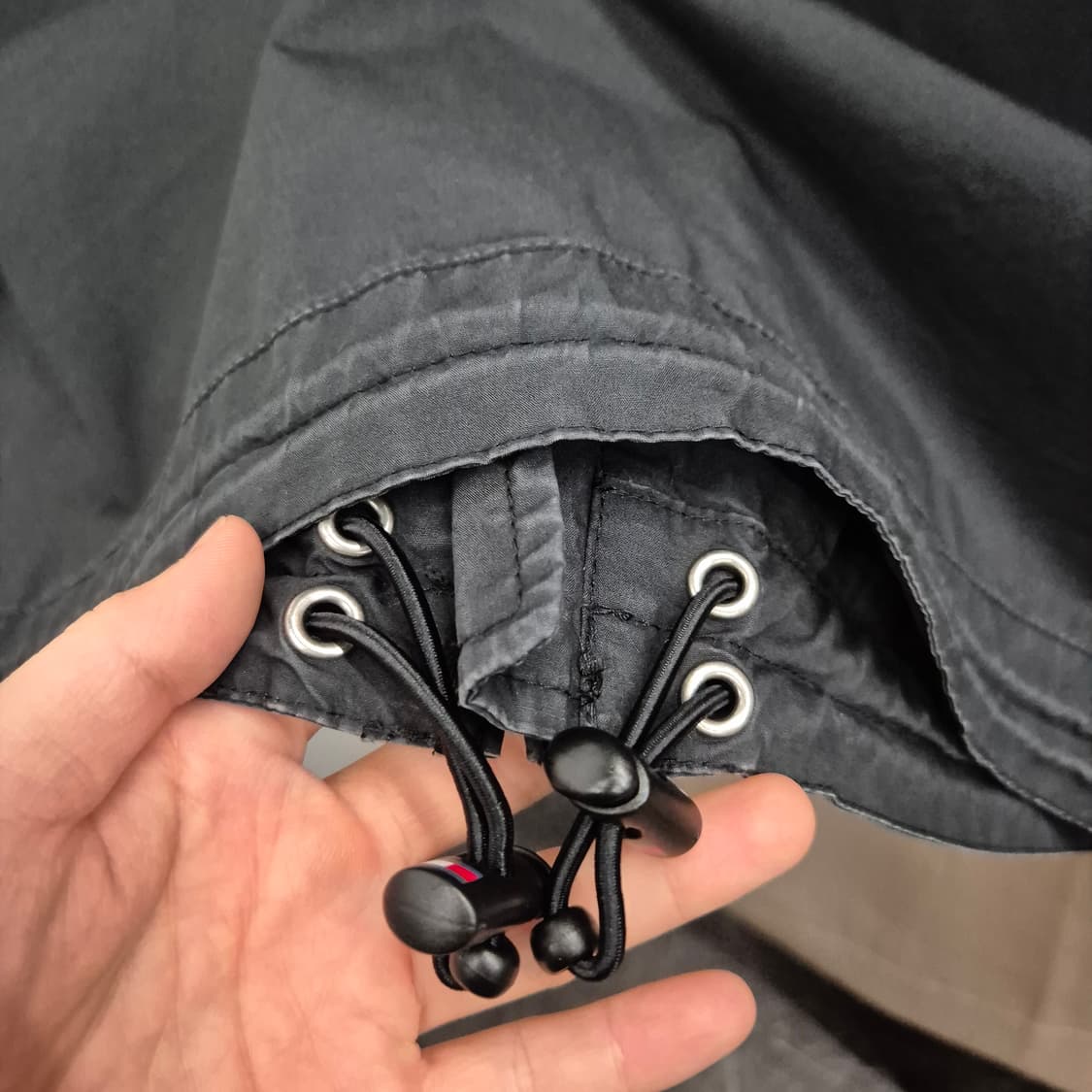 빈티지 타미힐피거 블랙 자켓 L 상품이미지6