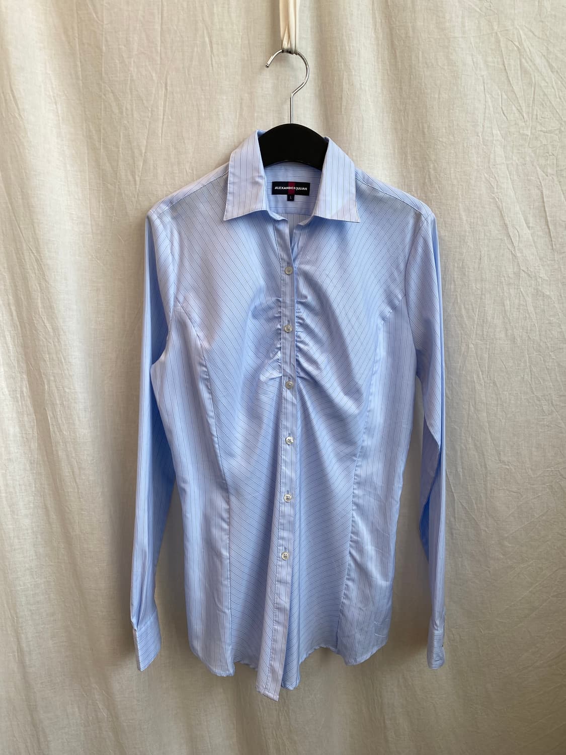 ALEXANDER JULIAN 스트라이프 셔링셔츠(M) 상품이미지3