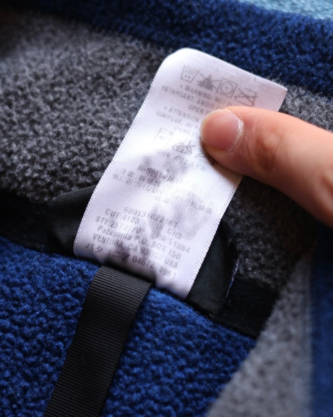 파타고니아 00s 마수피얼 신칠라 플리스(Channel Blue) 상품이미지4