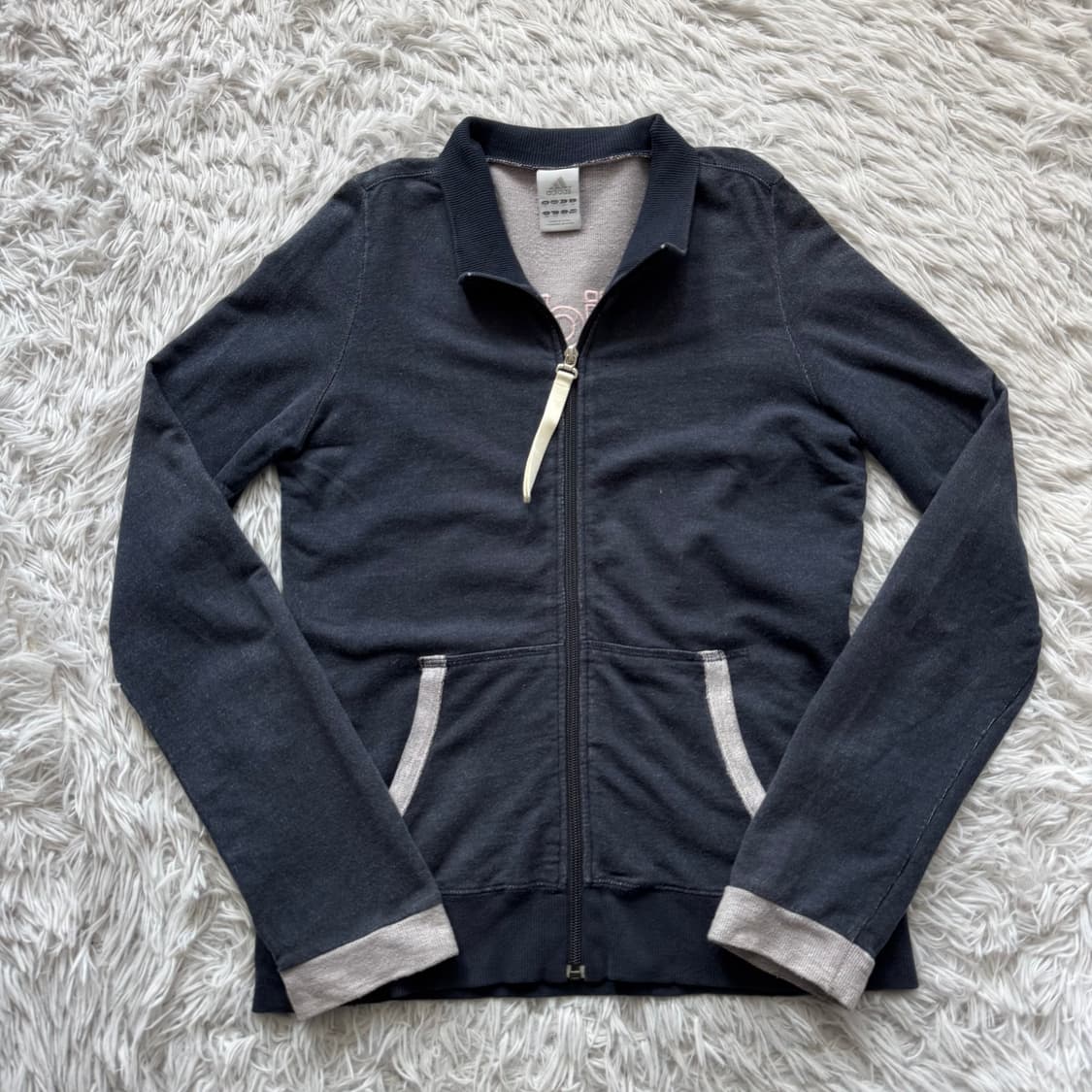 ADIDAS 일본빈티지 y2k 집업 모리걸 노드 아디다스집업 L 42 상품이미지2