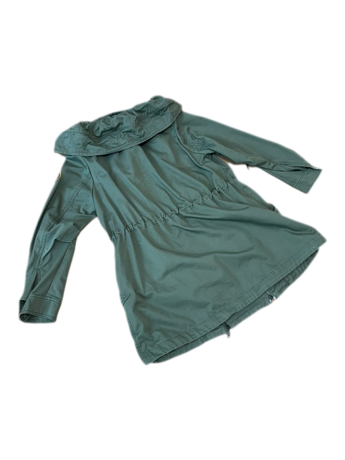 비비안 웨스트우드 카키 더블 집업 코트 자켓 상품이미지2