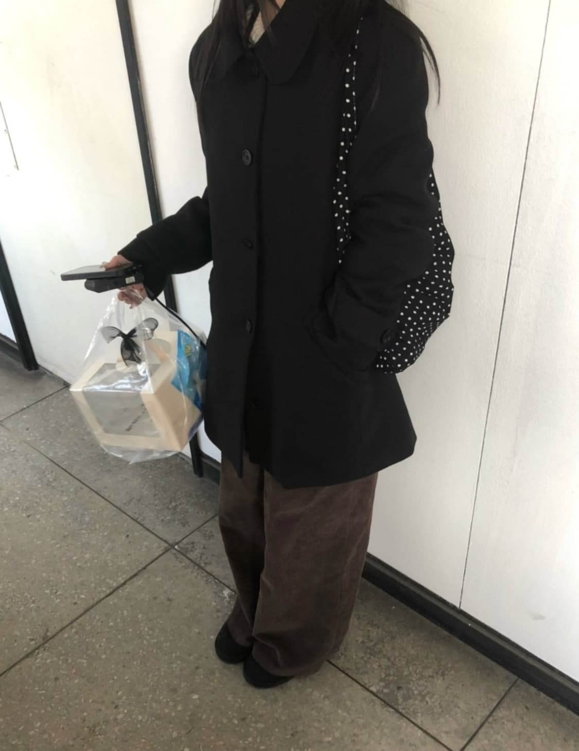 슬립오버 코트 상품이미지1