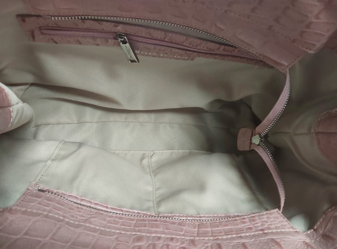 폴렌 스컬 펑크 크로커다일 레더 토트백 상품이미지7