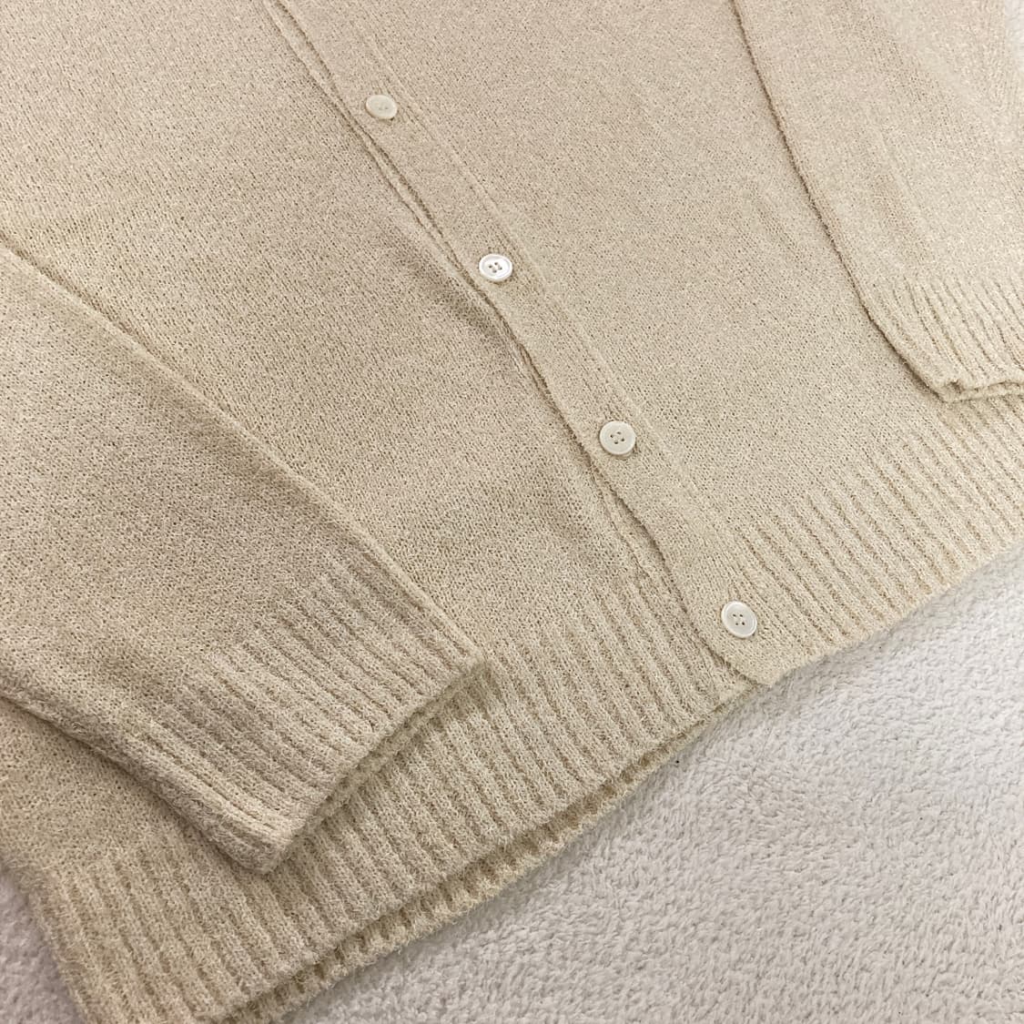 유스 부클레 니트 가디건 상품이미지4