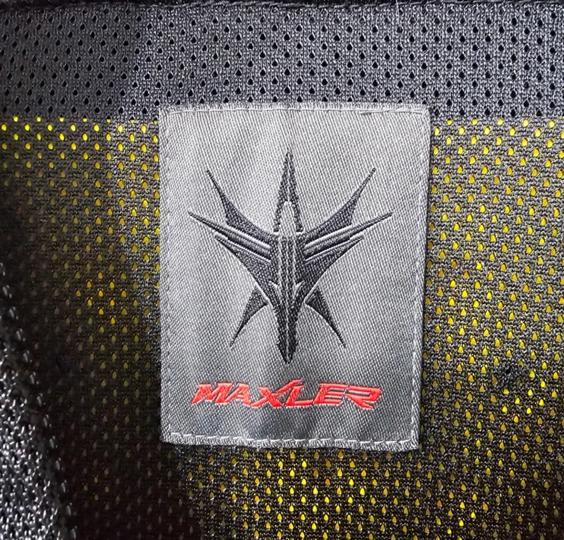 맥슬러 에어 쿠페 블랙 라이딩 자켓 105 상품이미지9