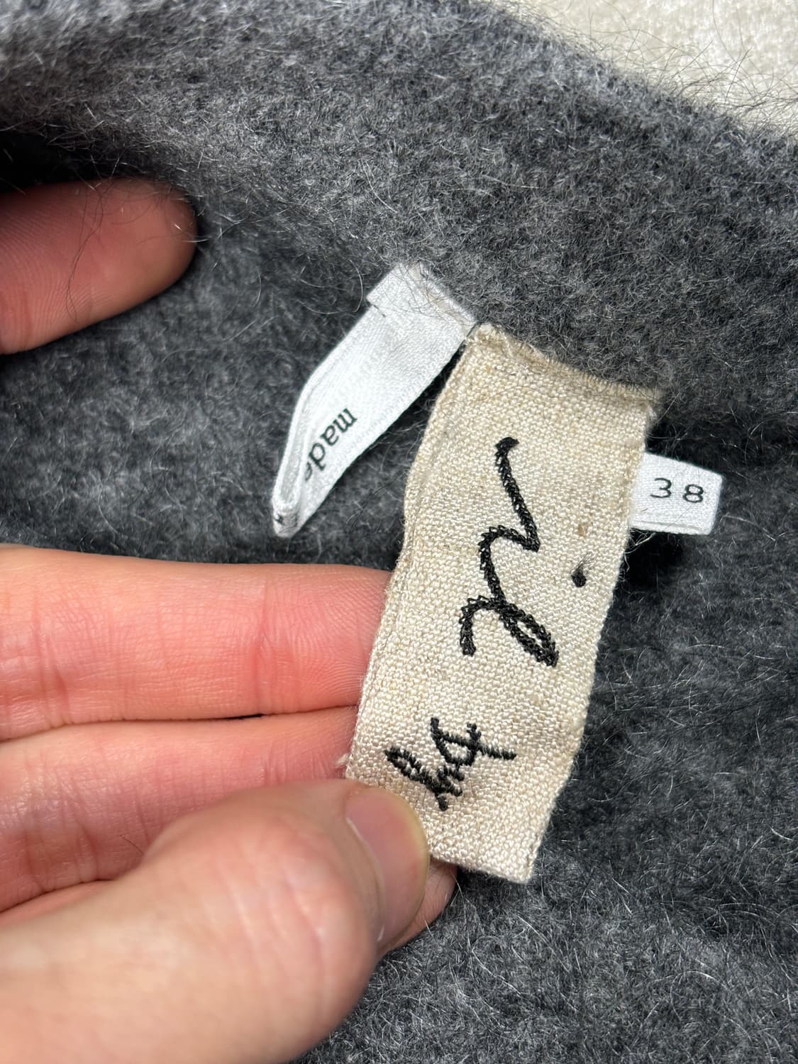 il by saori komatsu 모헤어 롱스커트 상품이미지4