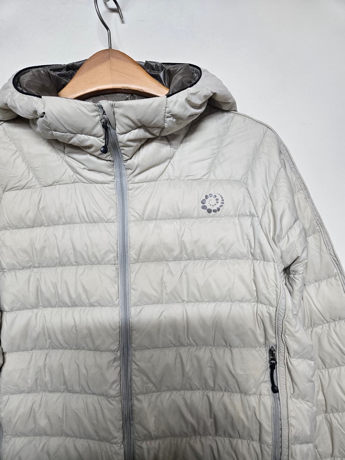 par akeet 페러킷  경량 다운 패딩 M 상품이미지4