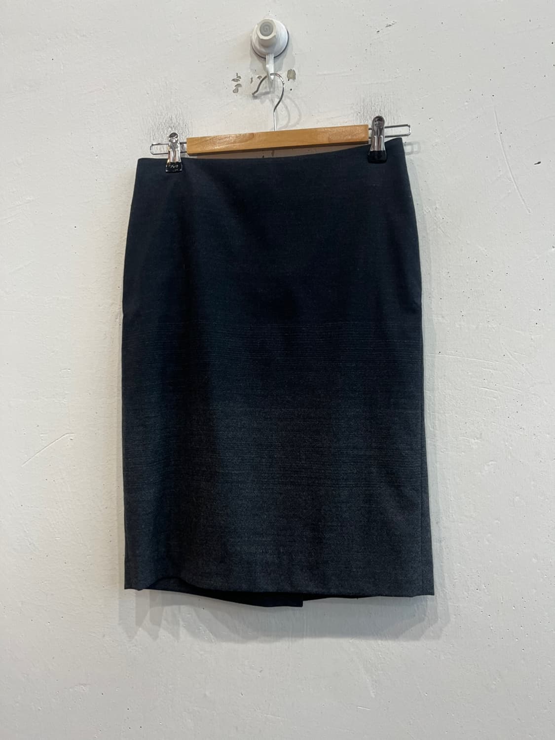 띠어리 그라데이션 울 스커트 치마 Made in JAPAN 상품이미지1