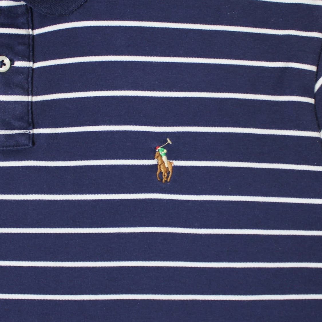 Polo 폴로 랄프로렌 QR인증 클래식 스트라이프 반팔  상품이미지3