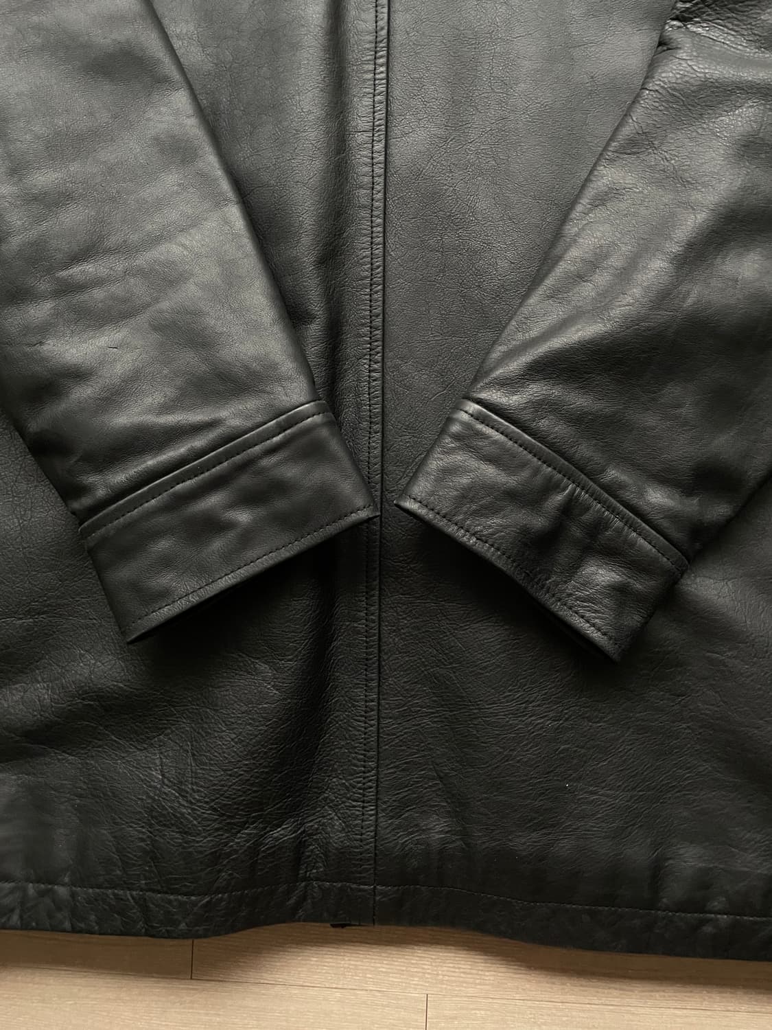 90s 올드갭 레더 카코트 gap carcoat 상품이미지10