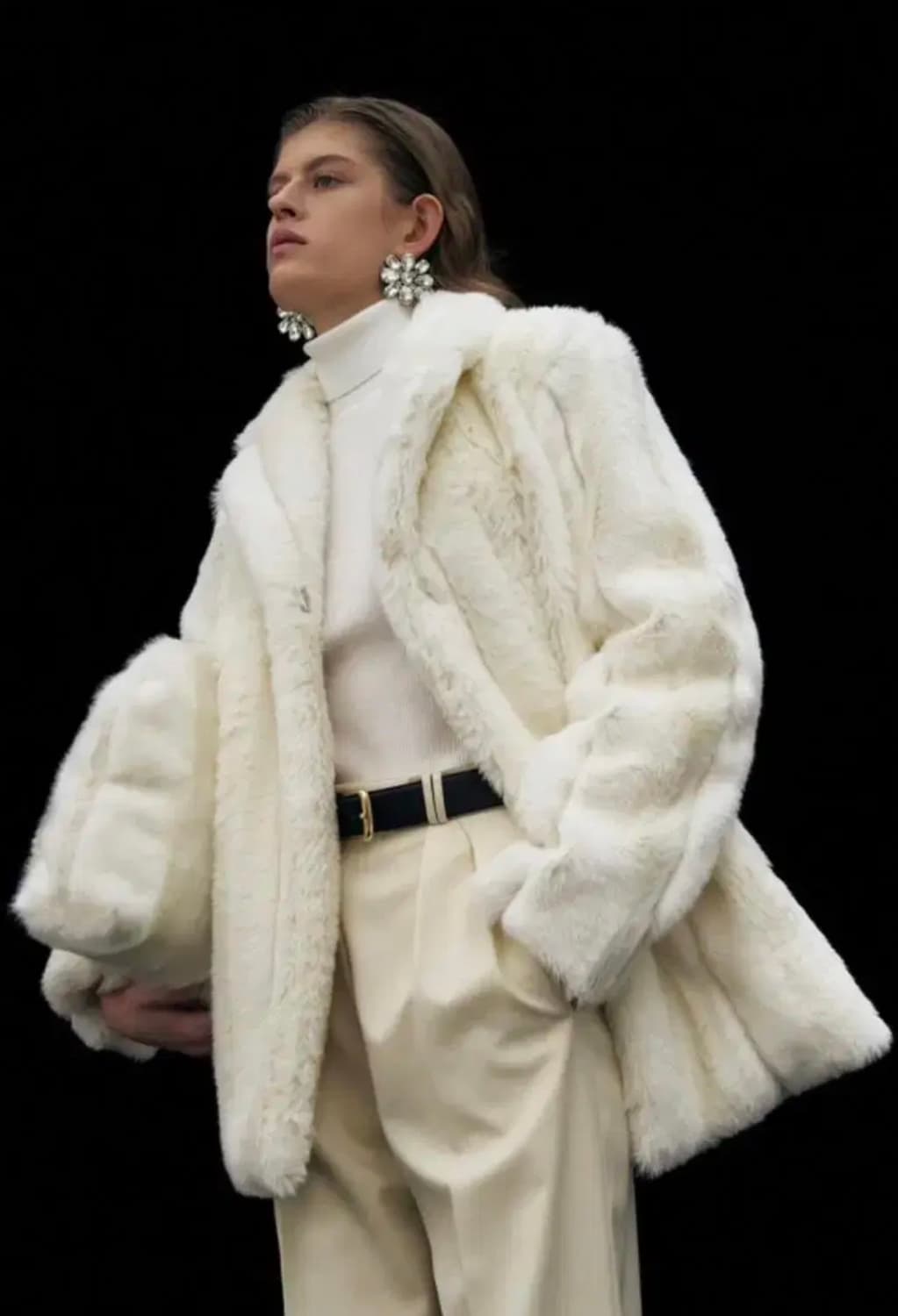 가브리엘리 에코 퍼 블레이저 자켓 상품이미지6