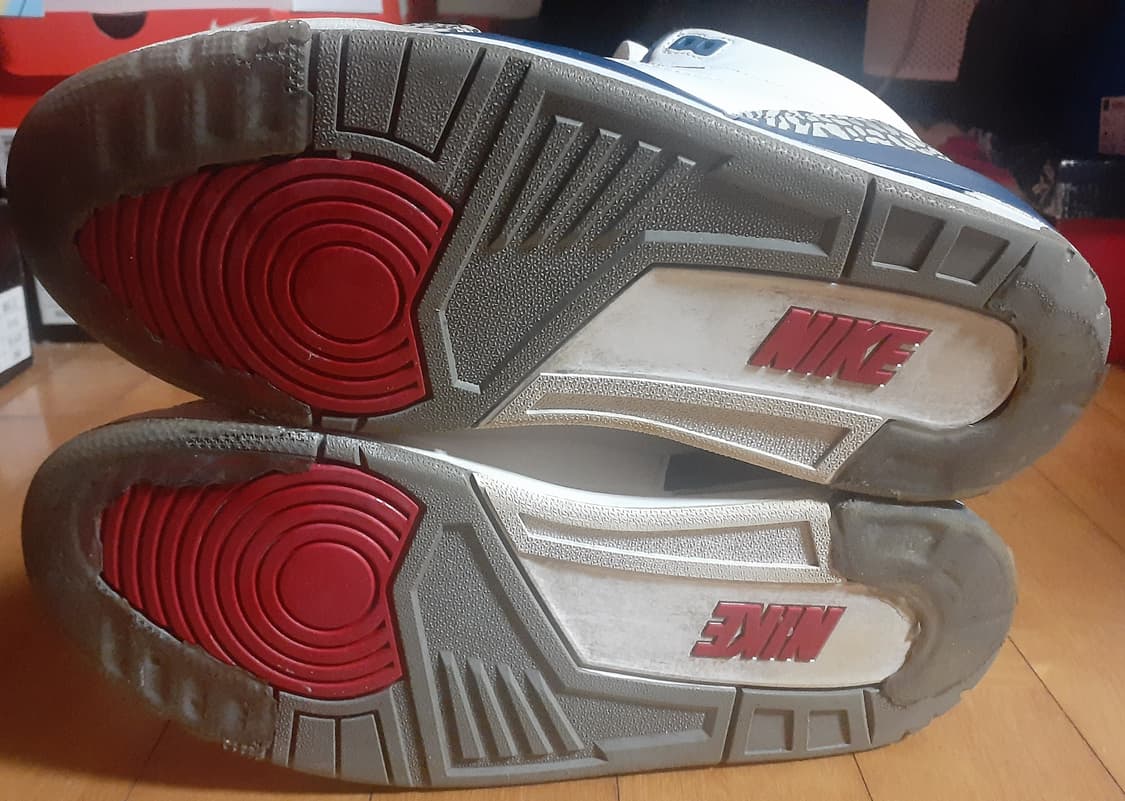 조던3 위저드 트루블루 2016 상품이미지7