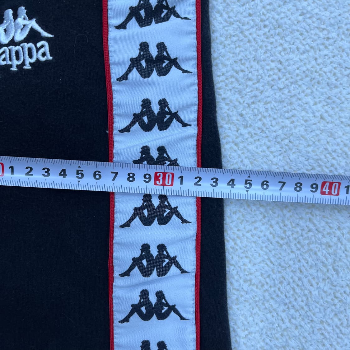 L 카파 사이드라인 밴딩 반바지 0312M2 상품이미지7