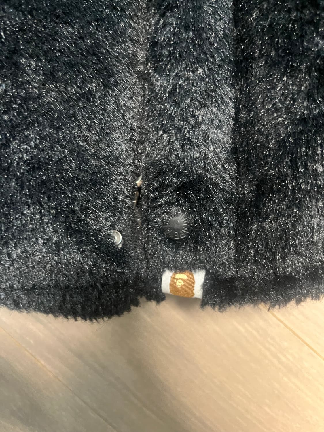 OG베이프 퍼 다운자켓L 상품이미지3